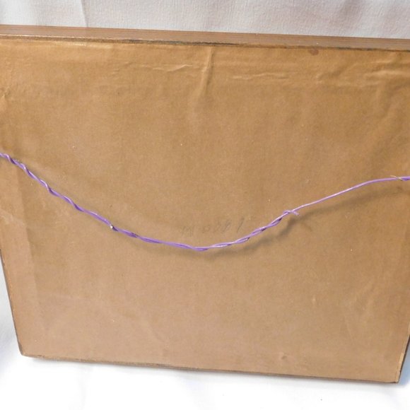 Horse Carriage Lithograph V.A.P. Picnic in Style - Picture 11 of 11